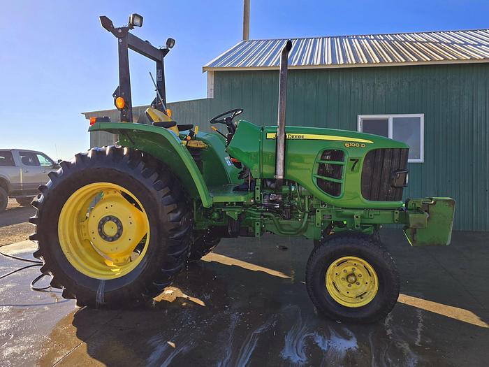Used 2011 John Deere 6100D Tractor w/ 4700 hrs