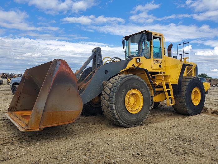 Used 2003 Volvo L220E Wheel Loader