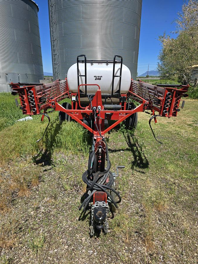 Used 60' Salford Valmar 246 Air Spread Fertilizer Applicator