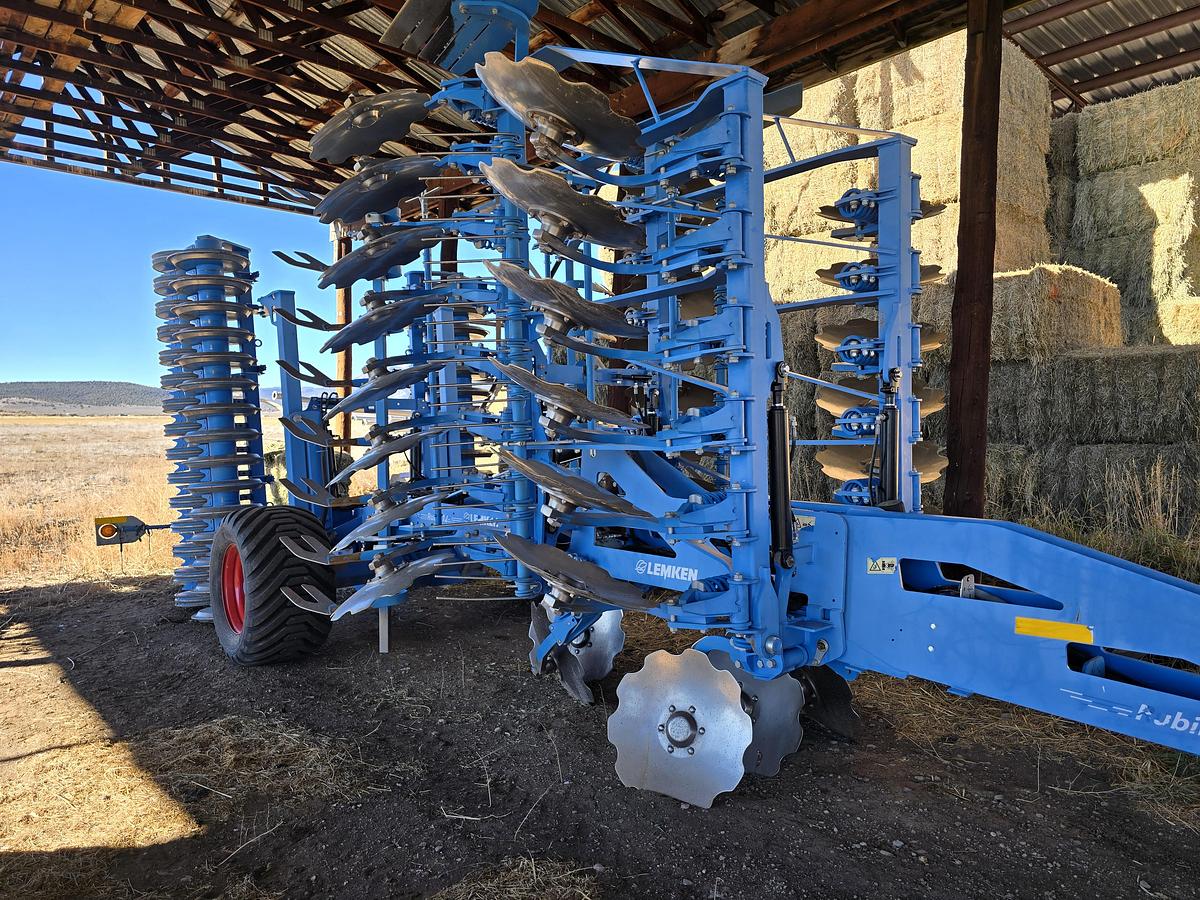 Used 20' Lemken Rubin 12/600KUA High Speed Disk