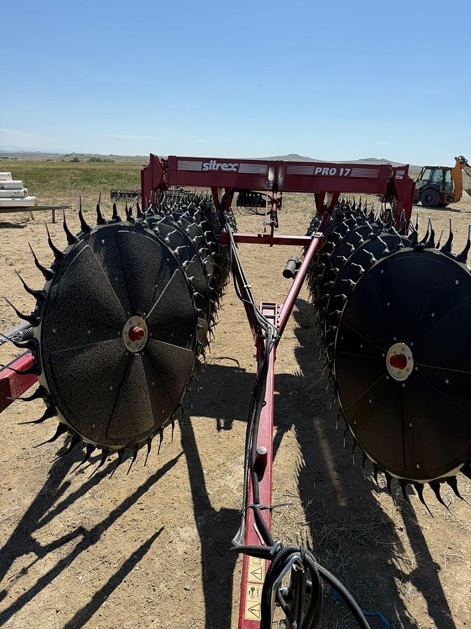 Used 2023 Sitrex Pro17 Wheel Rake