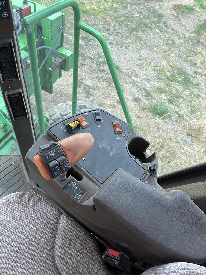 Used 14' John Deere 4895 Sickle Windrower