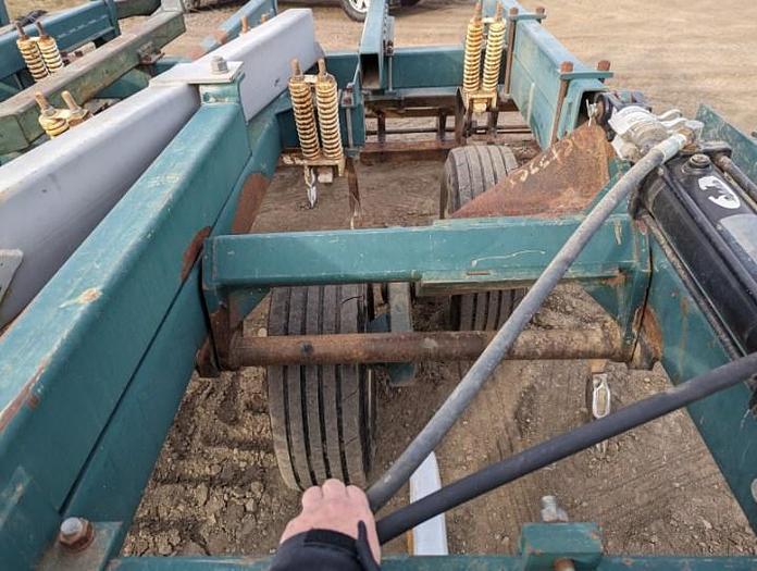 Used 17' Calkins 1660 Chisel Chopper