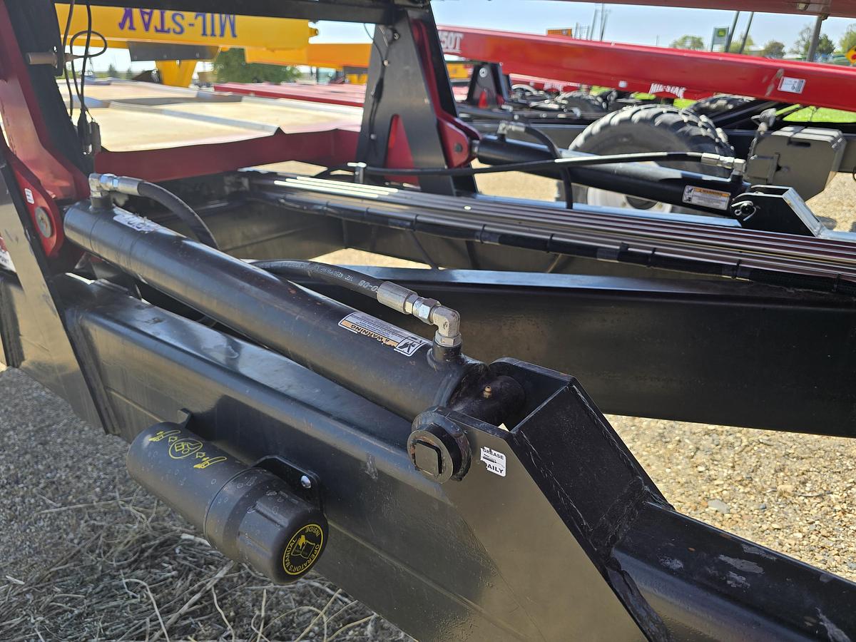 Used Mil-Stak PT/2016 Bale Stacker ** Factory Rebuilt **