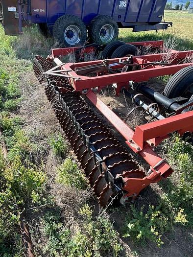 Used 12' Farmhand CM41 Roller Harrow / Culti-Packer