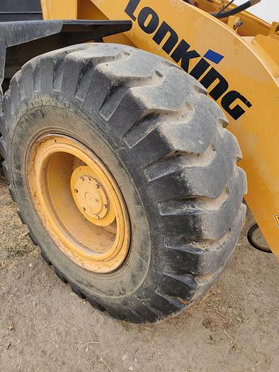 Used 2015 LonKing 835 Wheel Loader