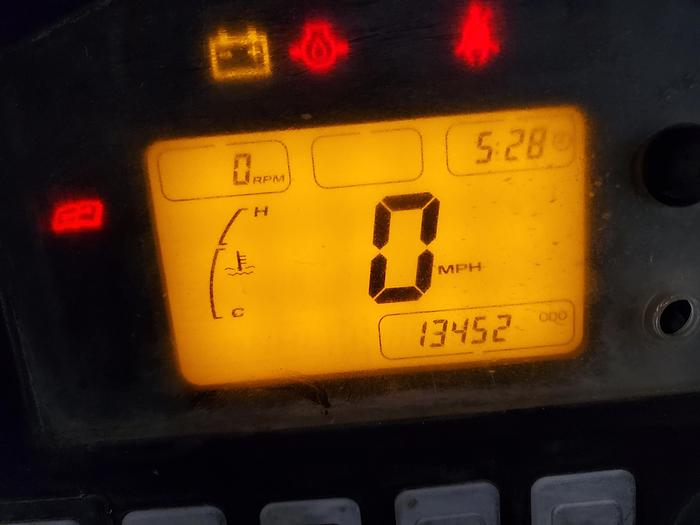 Used 2011 John Deere 825i UTV w/ Electric Dump