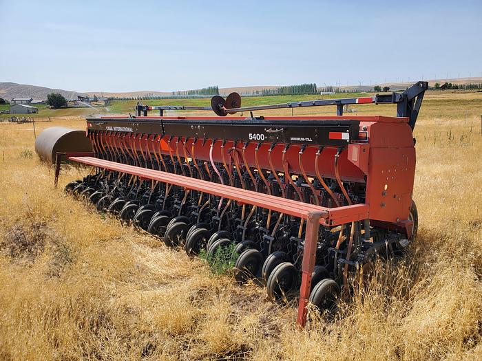 Used 20' Case 5400 Grain Drill w/ Small Seed Box