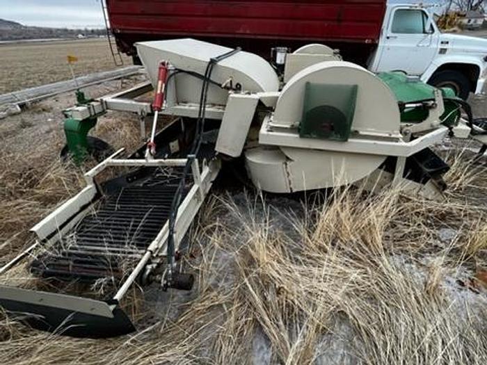 Used Top Air 2 Bed Onion Windrower