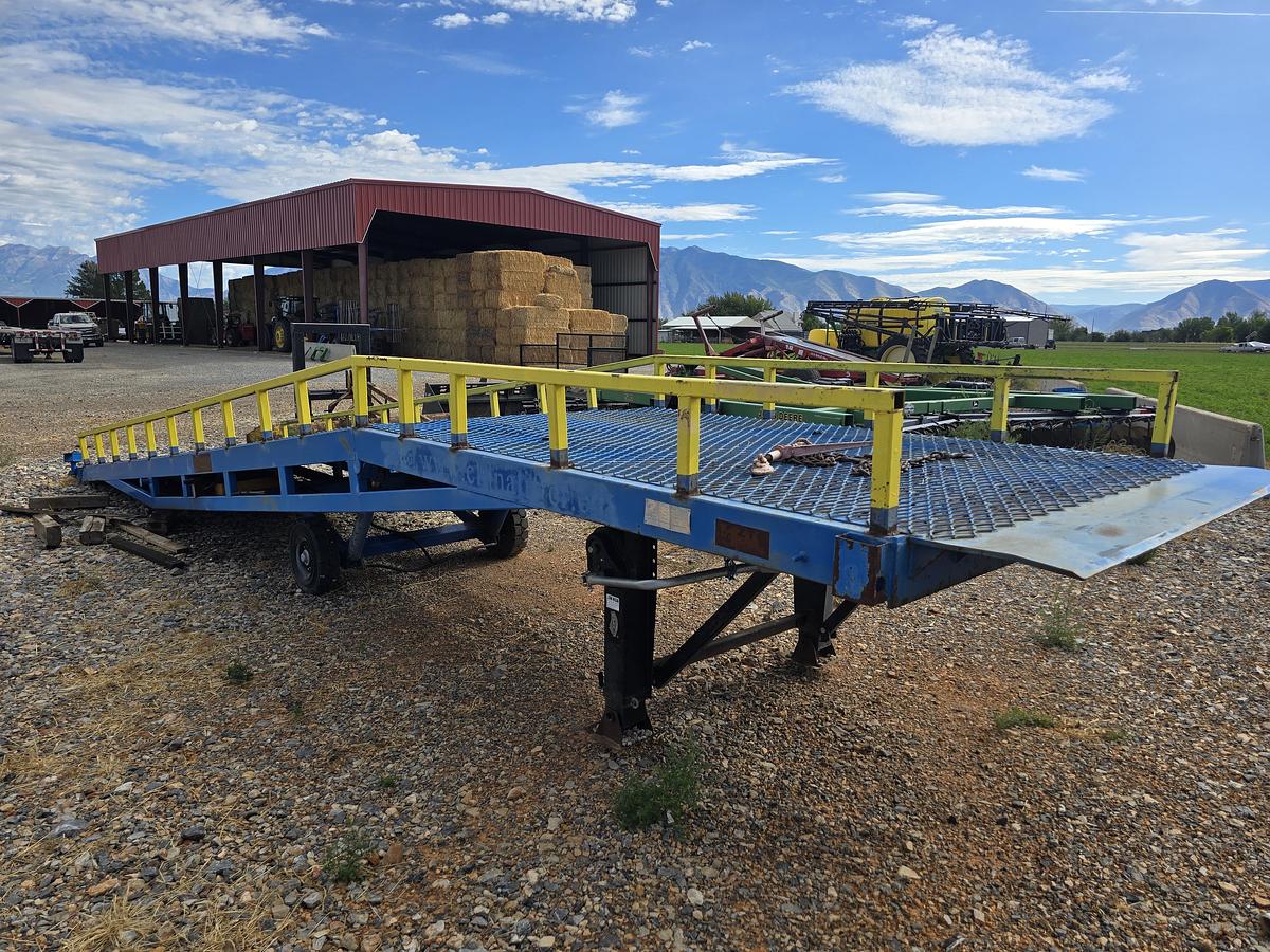 Used ZTCL Loading Ramp