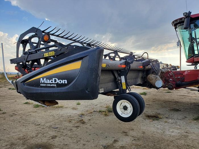 Used 40' Macdon D65-D Draper Header