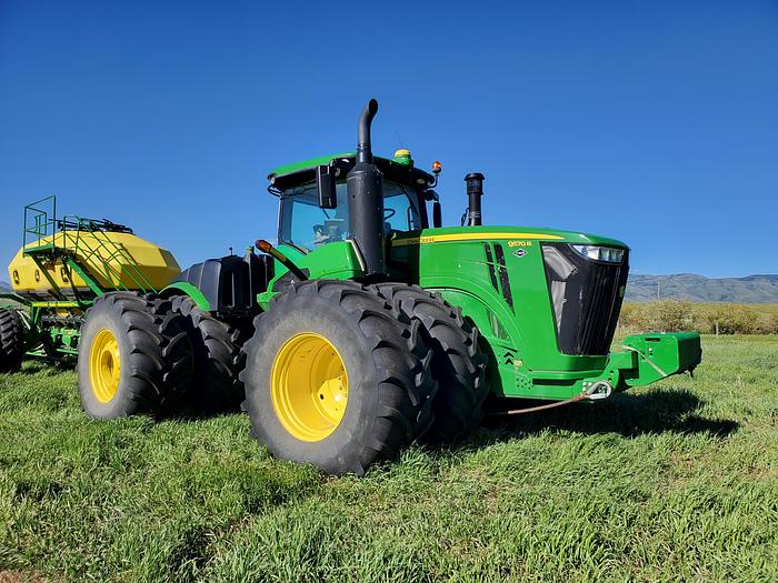 Used 2022 John Deere 9570R Tractor w/ PTO - 1100 hrs