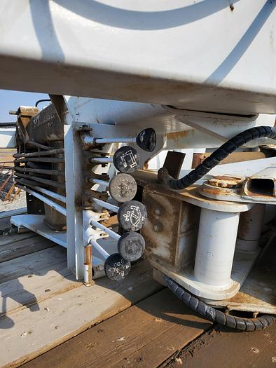 Used Truck Mount Knuckleboom Crane