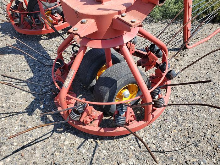 Used 10' Fransgard RV-300 Tedder