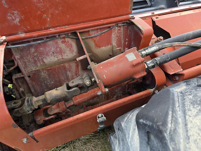 Used 14' Hesston 8450 Sickle Windrower