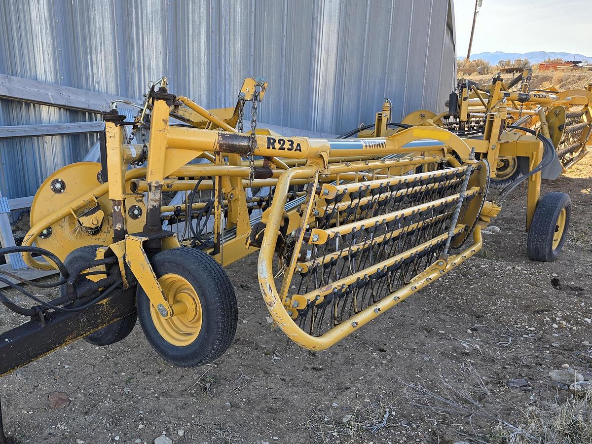 Used Vermeer R23A Hay Rake