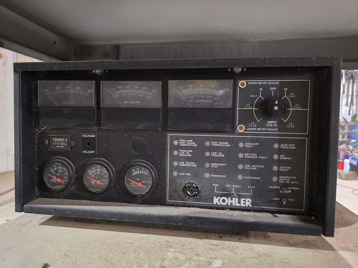 Used Kohler 60KW Generator Set ** Needs Engine Work **