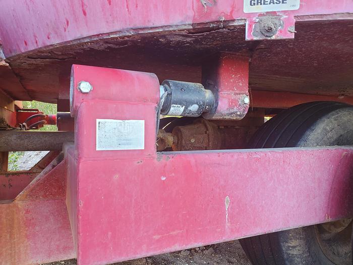 Used Jay-Lor 500 Vertical TMR Mixer