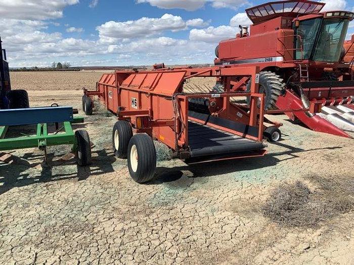 Used H & S TWM2 Hay Merger