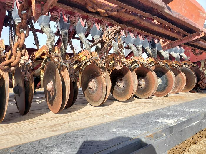 Used 12' International 510 Grain Drill w/ Small Seed