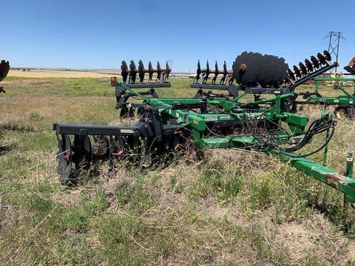 Used Frontier 21' Folding  Offset Disk 0D1121