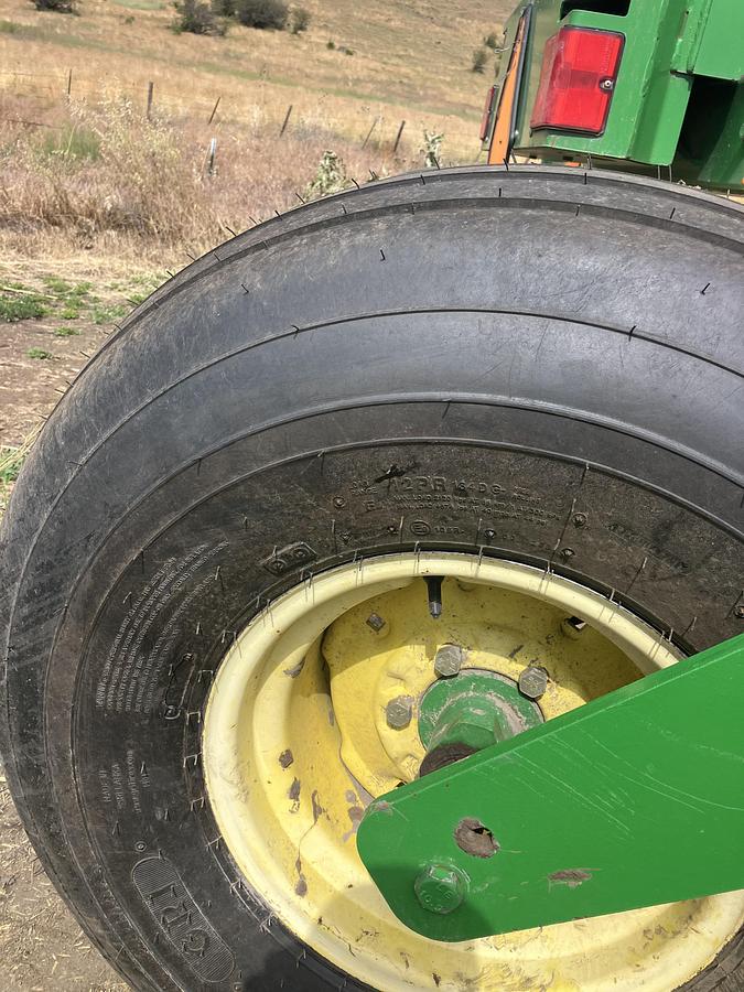 Used 14' John Deere 4895 Sickle Windrower