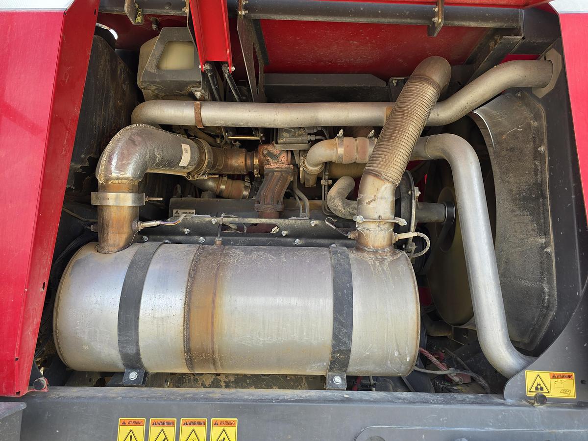 Used Massey Ferguson WR9980 Rotary Windrower w/ 1500 hrs