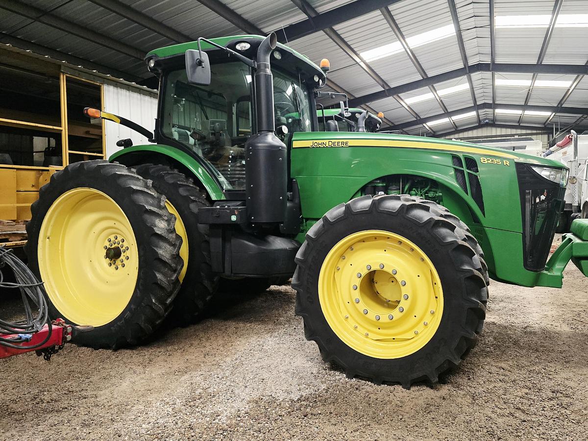 Used 2013 John Deere 8235R Tractor w/ 3700 hrs