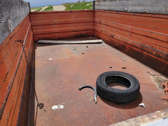 Used 15' Omaha Standard Dump Bed
