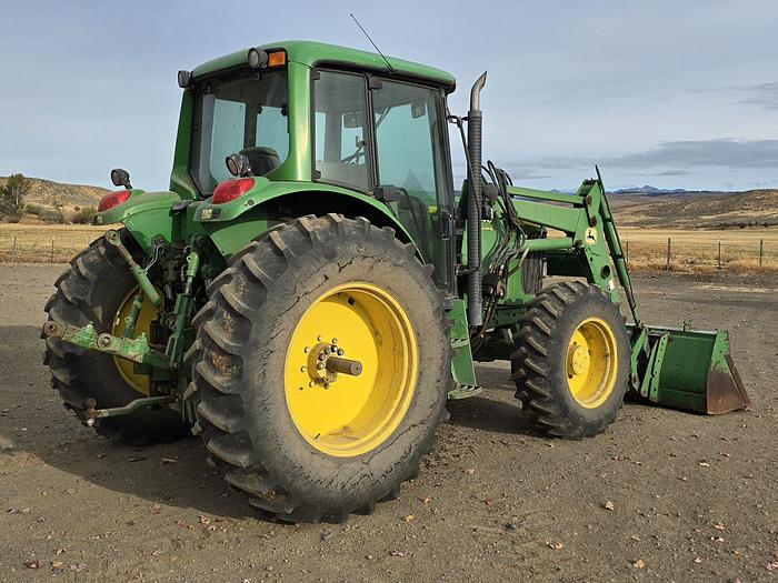 Used 2002 John Deere 6420 Tractor w/ Loader