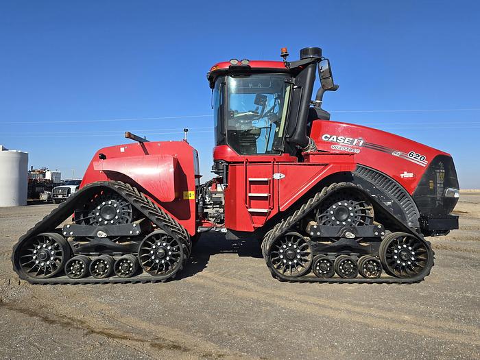 Used ** Going to Auction ** 2023 Case 620 AFS QuadTrac Tractor w/ 1200 hrs