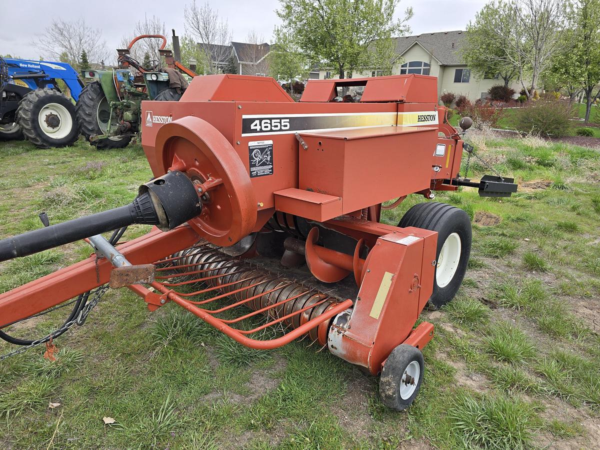 Used 2003 Hesston 4655 Baler