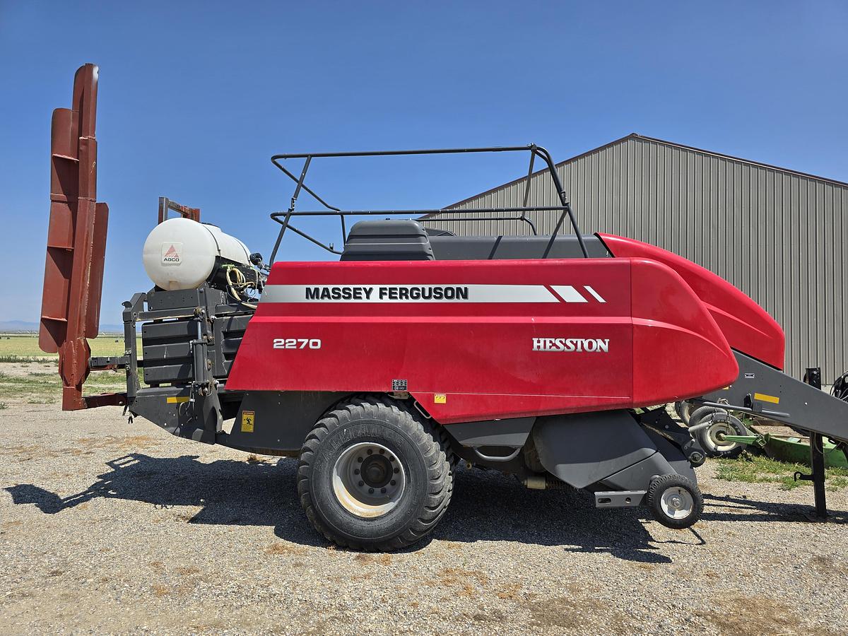 Used 2018 Massey Ferguson 2270 Baler w/ 20k Bales