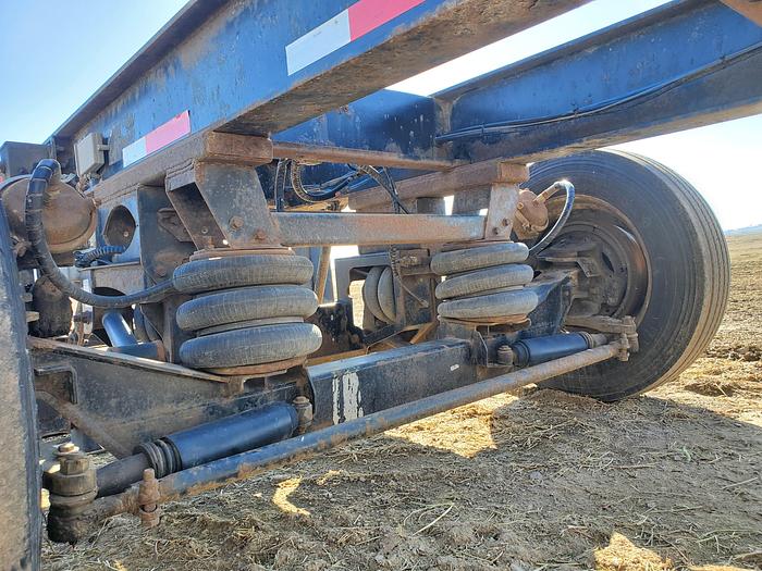 Used Pratt GN42/50 Container / Chassis Trailer - 4 Axle