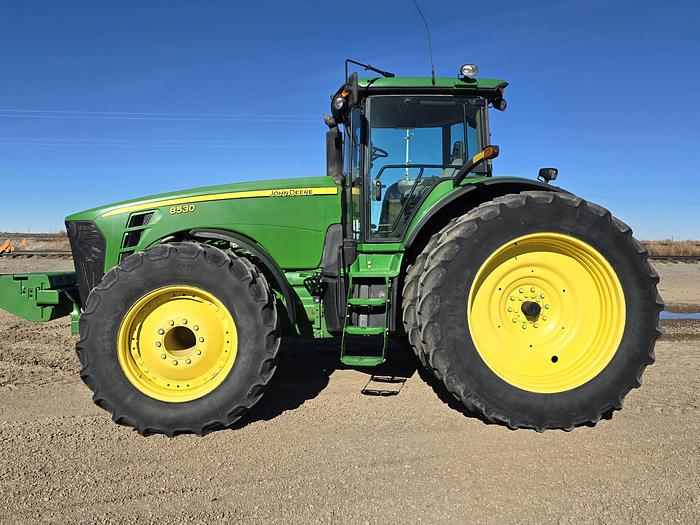Used 2006 John Deere 8530 Tractor w/ IVT - 7400 hrs