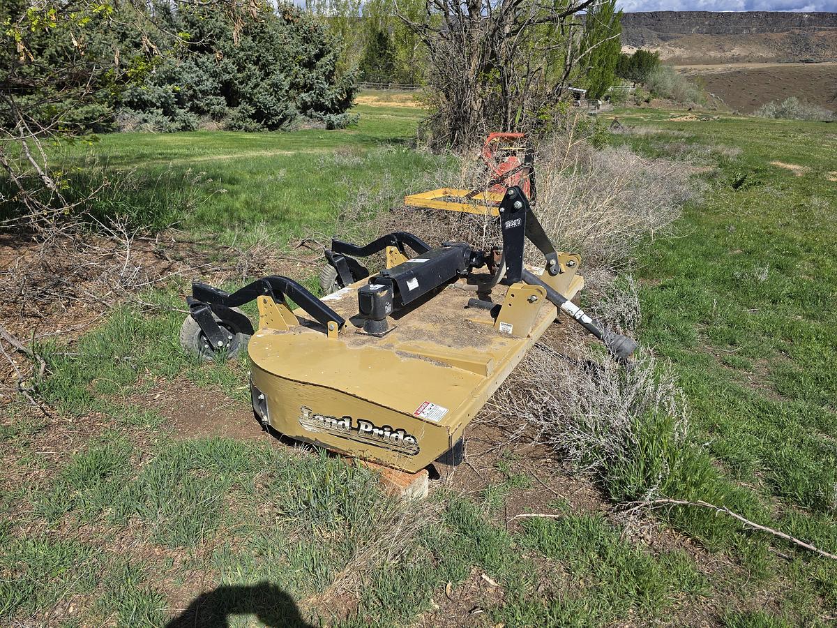 Used 7' Land Pride Mower