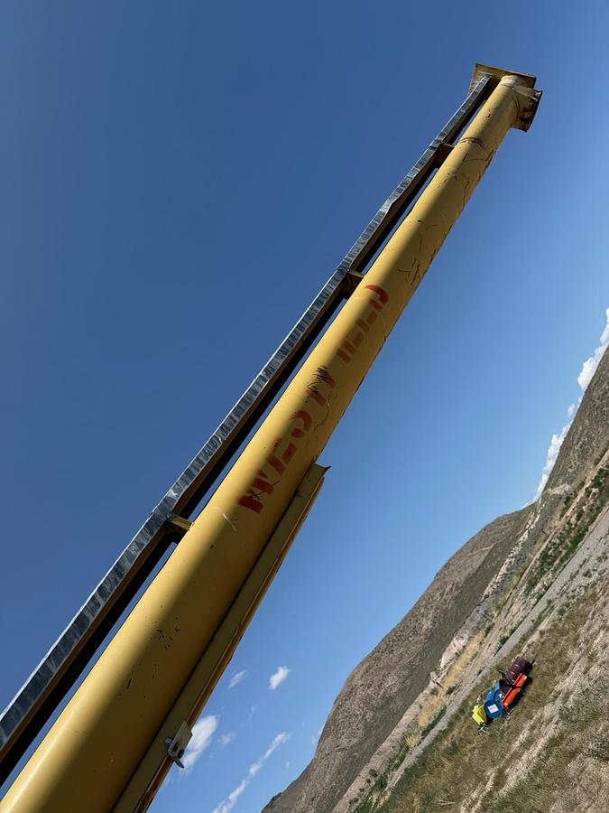 Used Westfield 8x41 Grain Auger