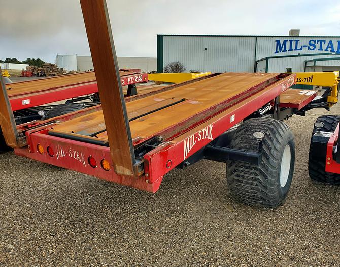 Used 2018 Mil-Stak PT/2150 Bale Stacker ** Factory Refurbished **