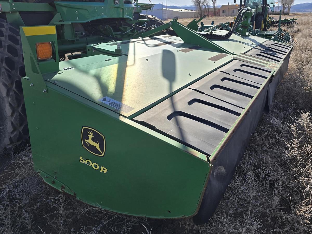 Used 2017 John Deere W235 Windrower w/ 600 hrs