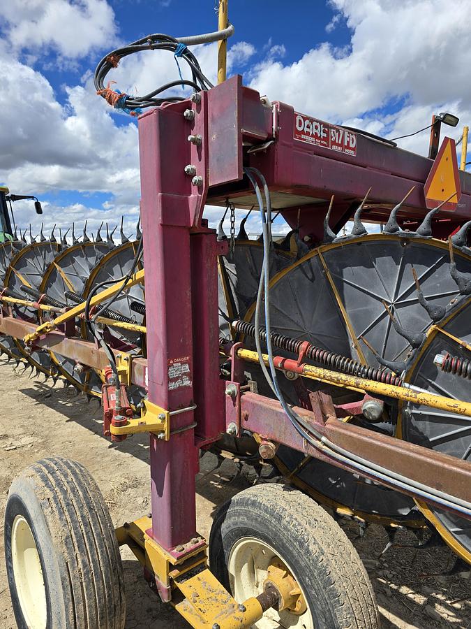 Used Darf 917FD Wheel Rake