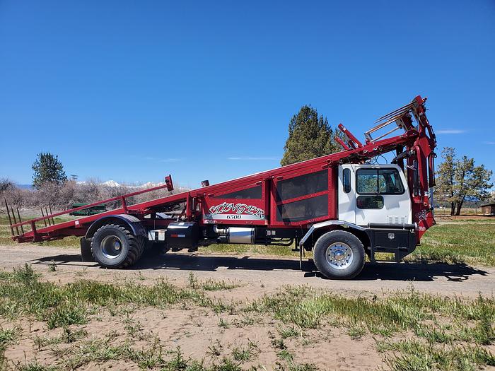 Used 2015 Stinger 6500 Bale Stacker