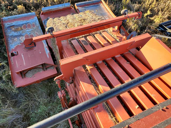 Used 2006 Hesston 4910 Baler w/ Accumulator - 4x4