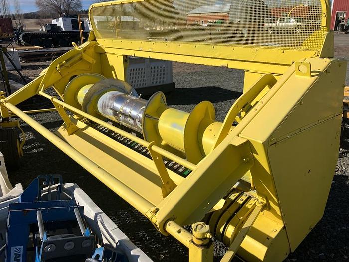 Used 2002 John Deere 6850 Forage Harvester w/ Pickup Header