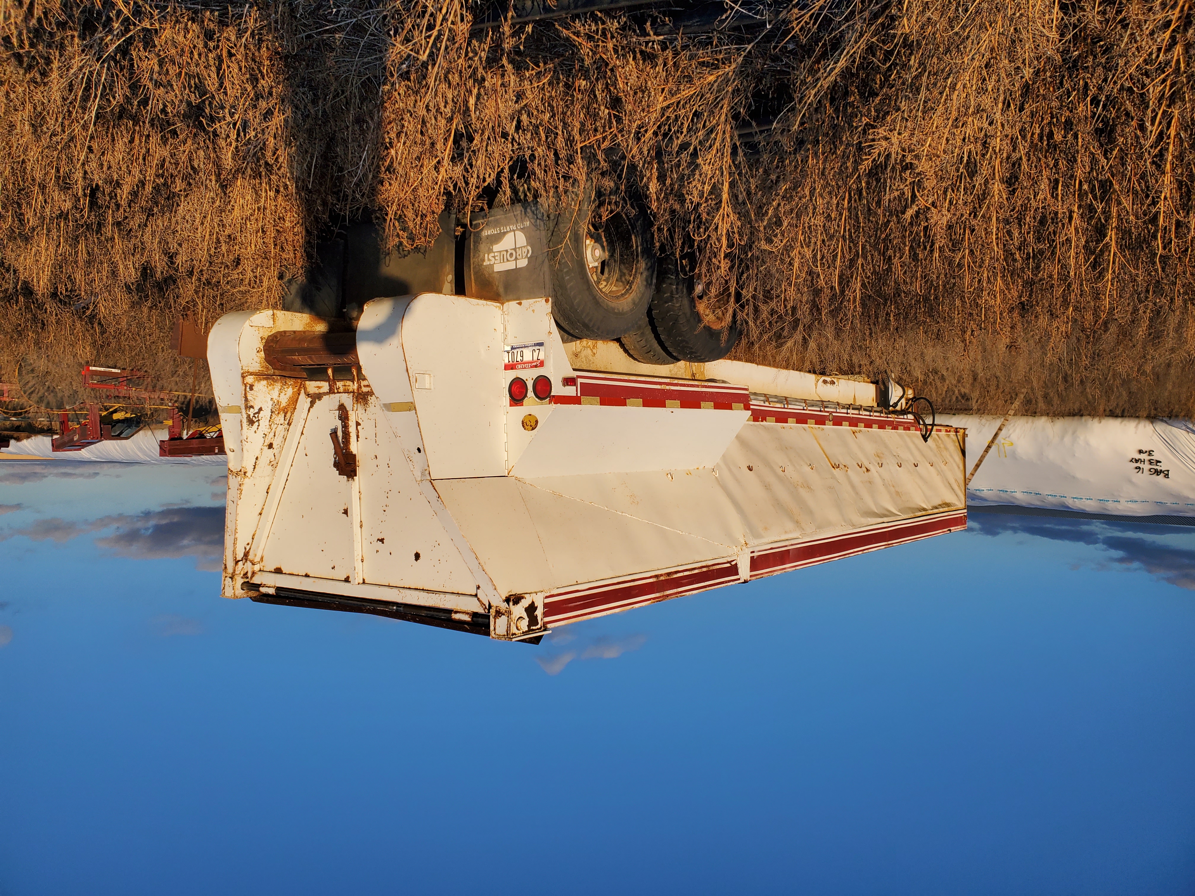 Used 30' Asphalt Trailer