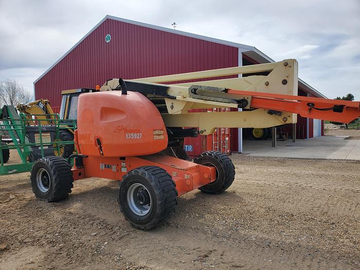 Used 2014 JLG 450AJ Articulated Boomlift w/ 2200 hrs