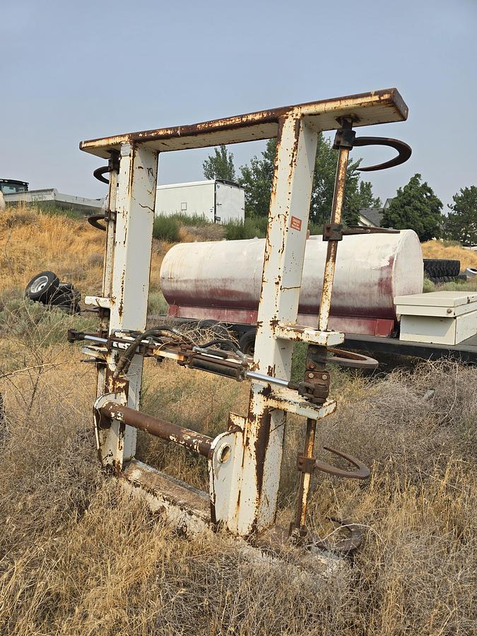 Used Bale Clamp Attachment for New Holland Telehandler