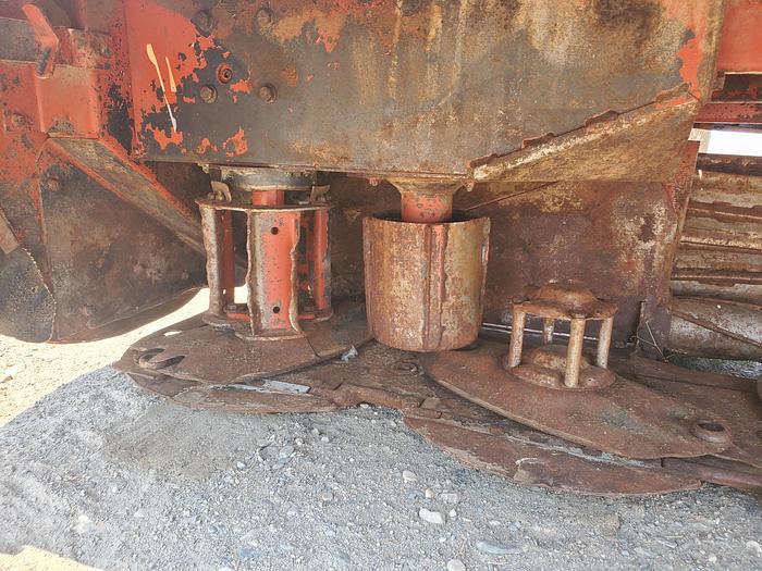 Used 2003 Hesston 8550S Rotary Windrower w/ 3300 hrs