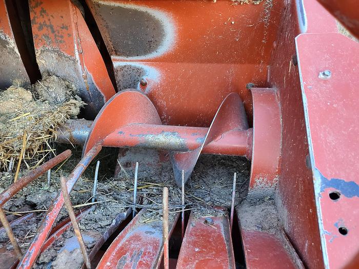 Used 2006 Hesston 4910 Baler w/ Accumulator - 4x4