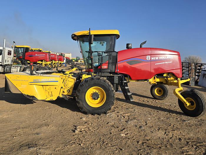 Used 2024 New Holland SR260 Plus Windrower w/ 1500 hrs