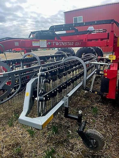 Used 2021 TwinStar G3-7 Rake